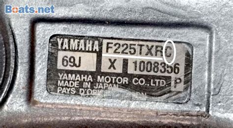 yamaha model by serial number.